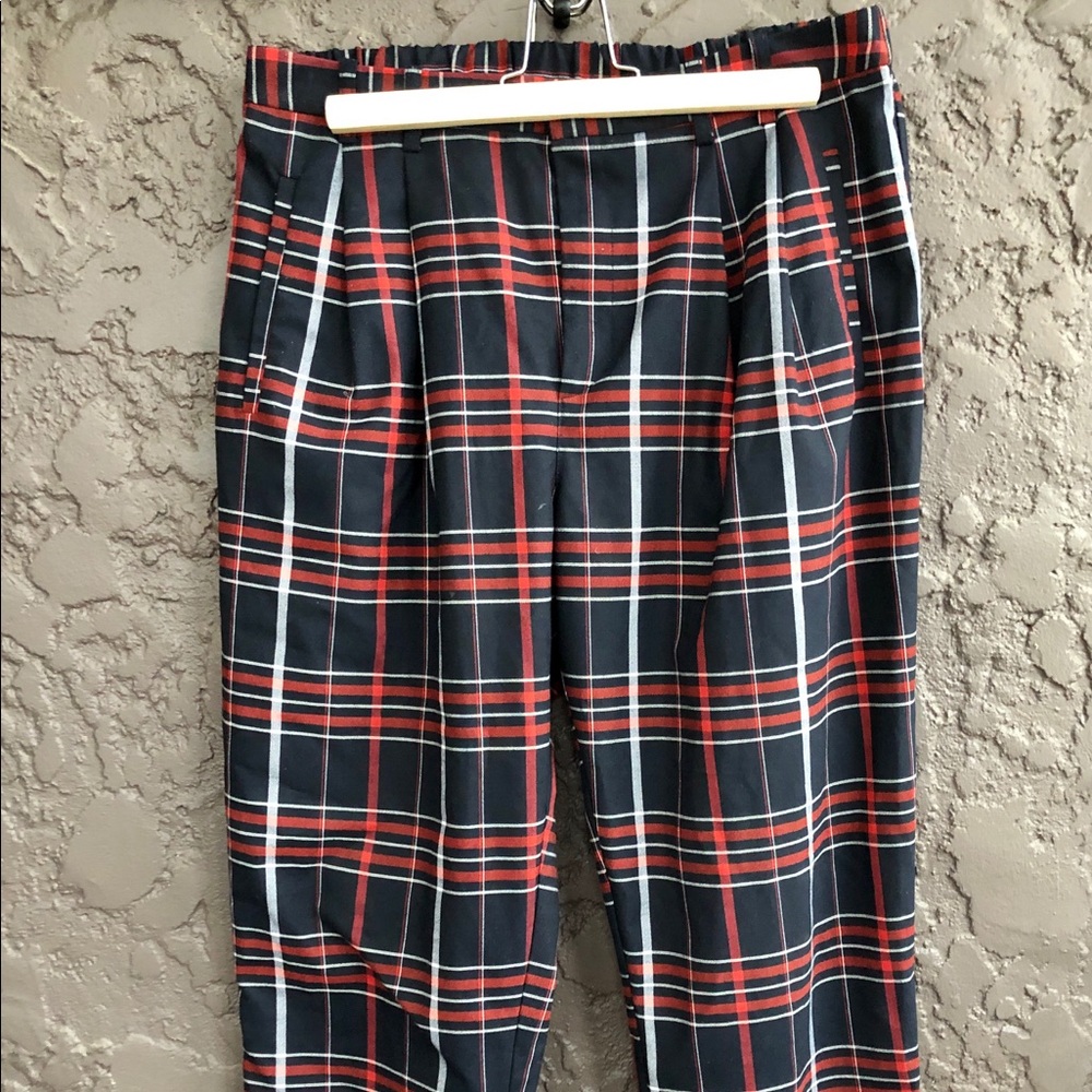 Women’s Plaid Pants